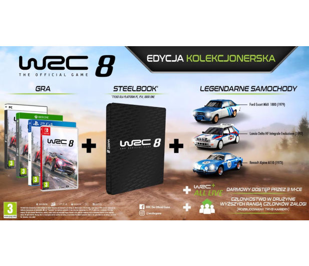 CDP WRC 8 COLLECTORS EDITION - 512363 - zdjęcie 3